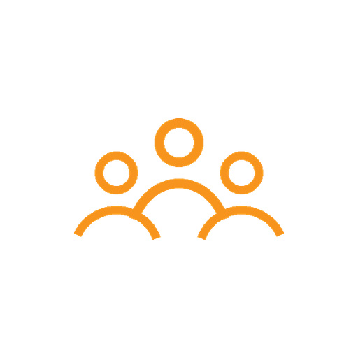 Fragmented insurance claim oversight icon