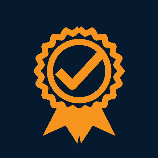 Quality you can count on icon
