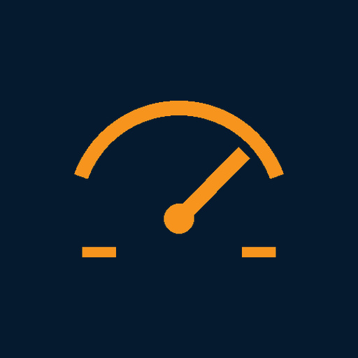 Fewer delays icon