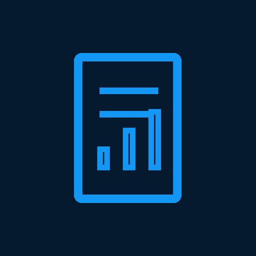 Open book visibility and carrier reporting icon