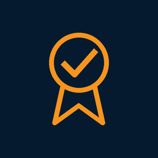 Verified quality icon