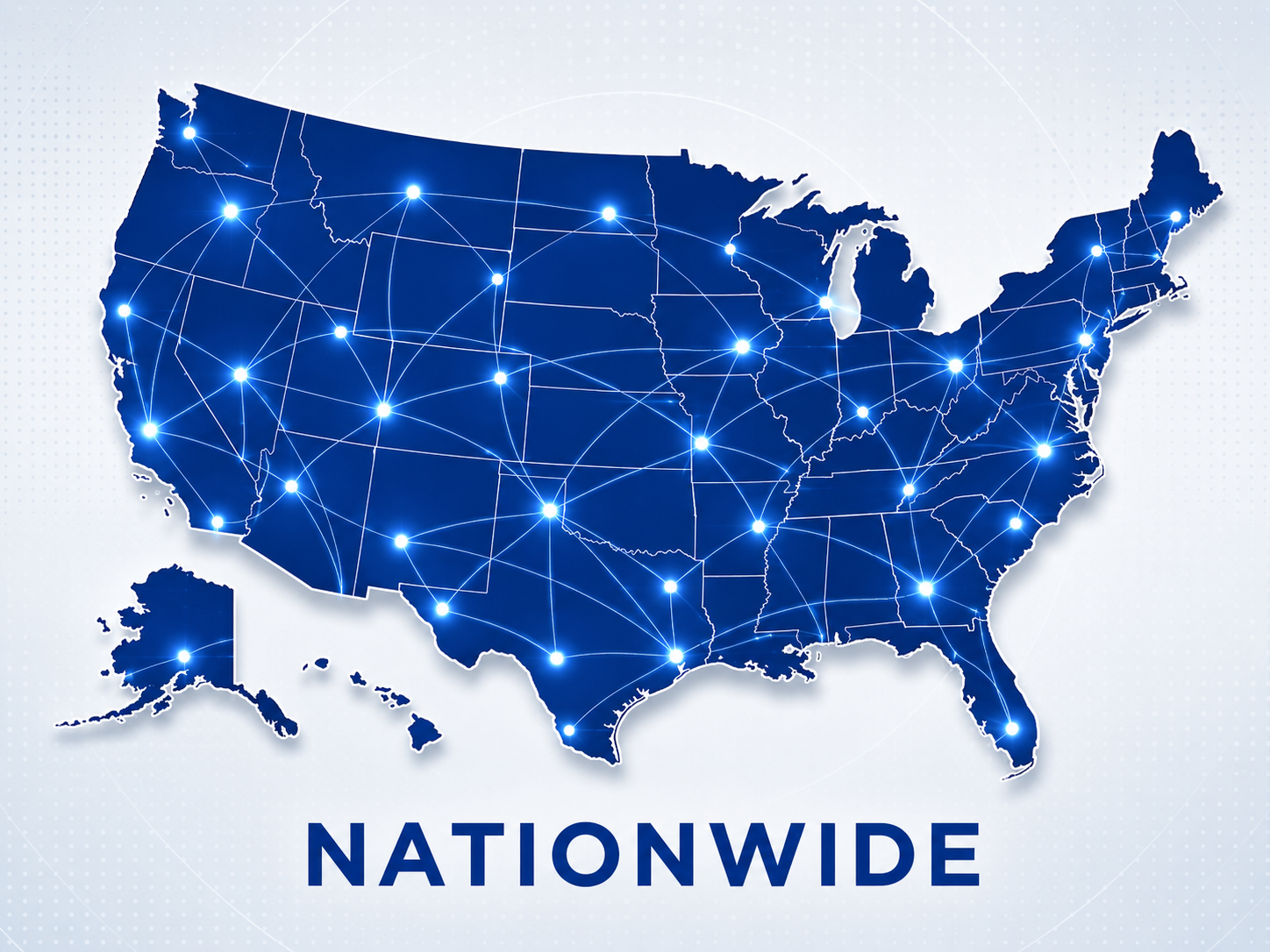 Nationwide Q-Klaims contractor network map